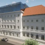 Městské lázně - vizualizace