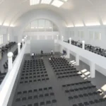 Městské lázně - vizualizace