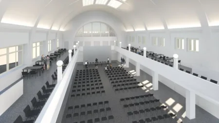 Městské lázně - vizualizace