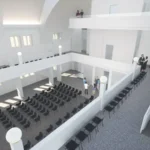 Městské lázně - vizualizace