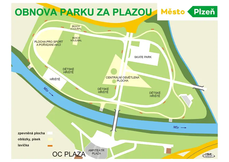 Park za Plazou