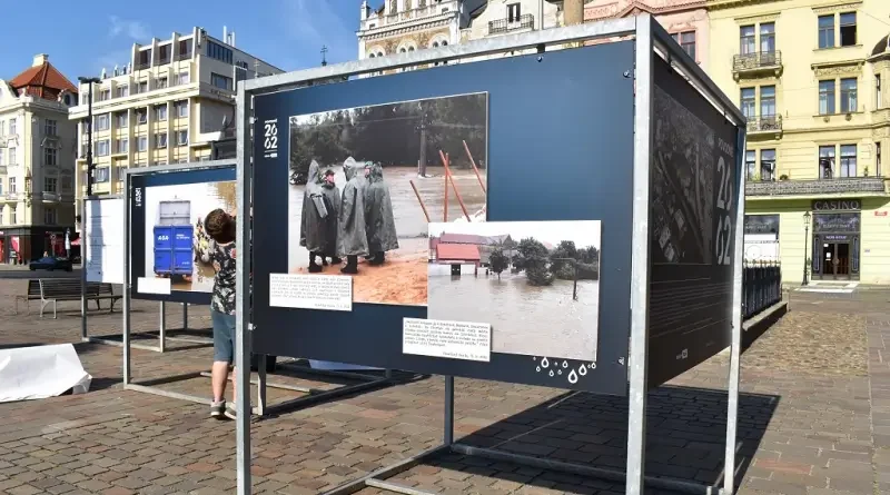 Povodně 2002 - výstava