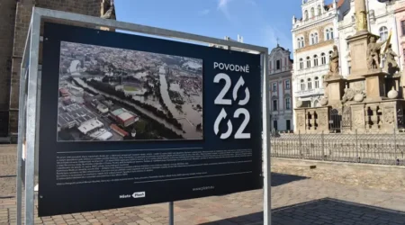 Povodně 2002 - výstava