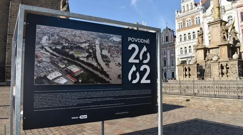 Povodně 2002 - výstava