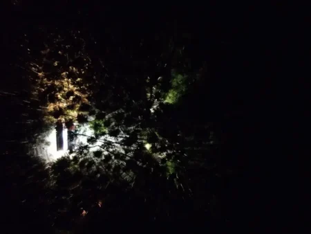 Požár v Úhercích