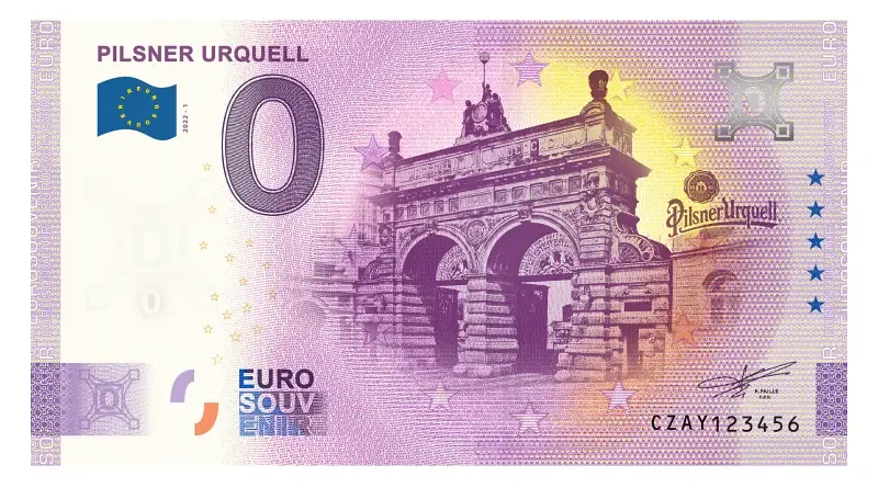 euro souvenir