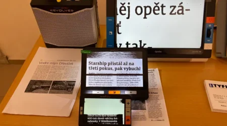 Dny umění nevidomých