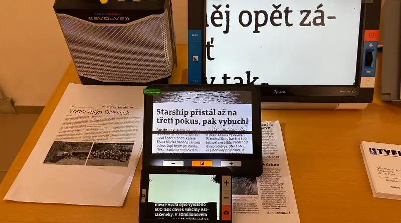 Dny umění nevidomých