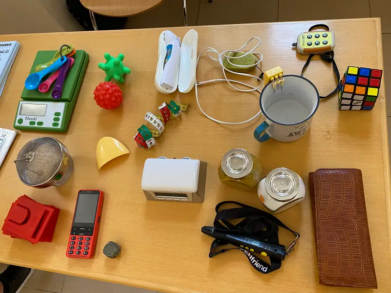 Dny umění nevidomých