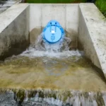 Napouštění vody do Boleváku