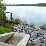 Napouštění vody do Boleváku