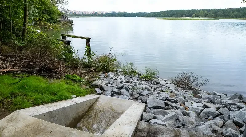 Napouštění vody do Boleváku