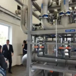 Napouštění vody do Boleváku