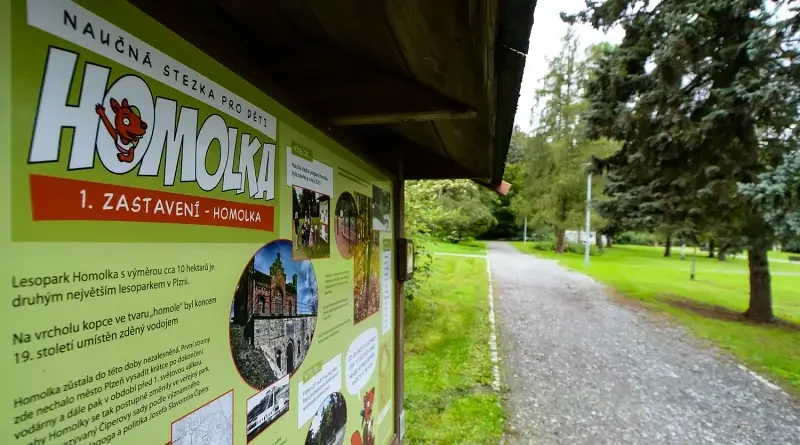 Lesopark Homolka