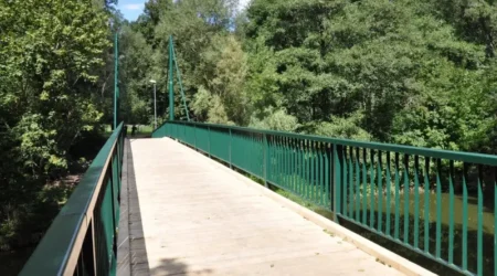 Lávka České údolí