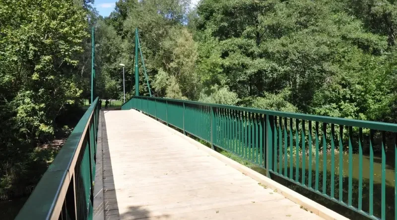 Lávka České údolí