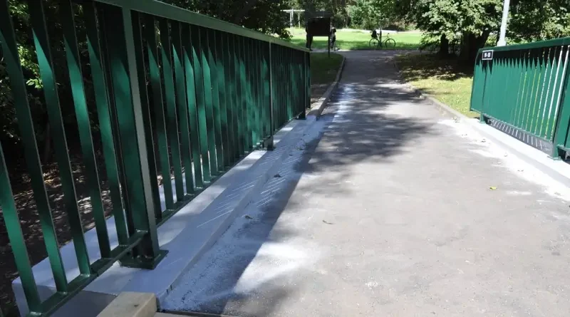 Lávka České údolí