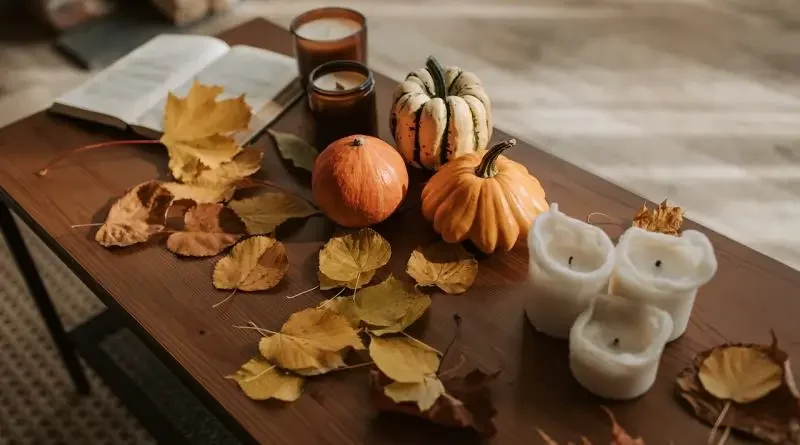 Podzimní dekorace