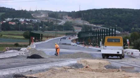 Stavba západního okruhu