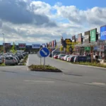 Nákupní centrum na Košutce