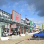 Nákupní centrum na Košutce