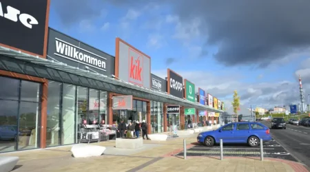 Nákupní centrum na Košutce