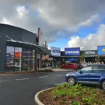 Nákupní centrum na Košutce