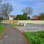 Brentnerovy sady a molo Dobřany