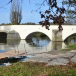 Brentnerovy sady a molo Dobřany