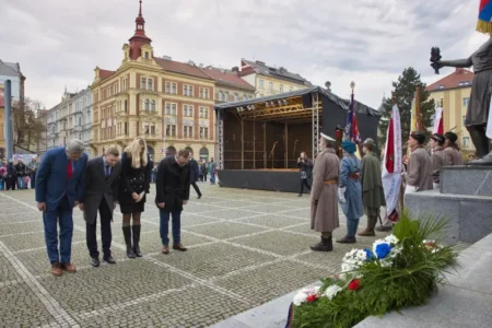 Oslavy vzniku republiky Plzeň