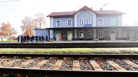Nádraží v Přešticích