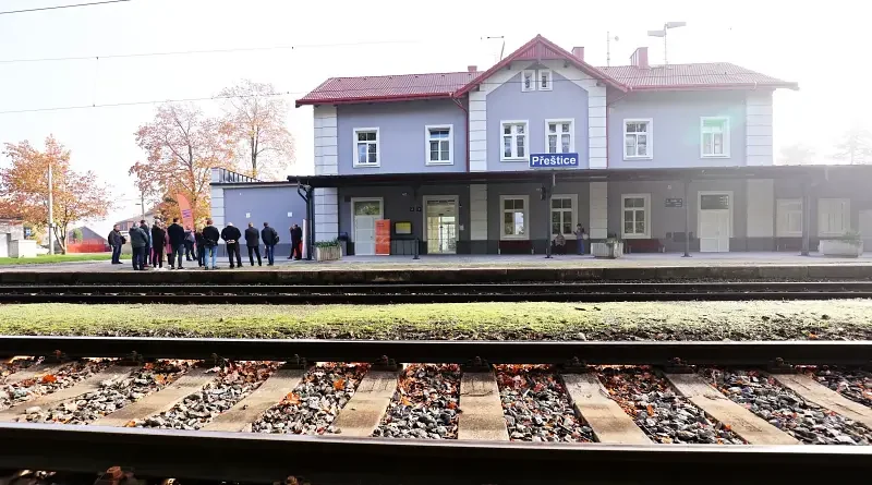 Nádraží v Přešticích