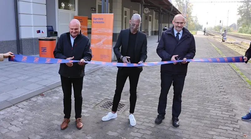 Nádraží v Přešticích