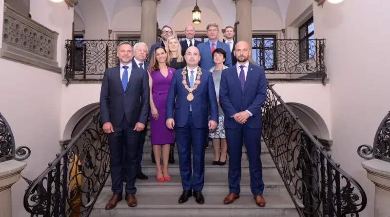 Nová rada města Plzně