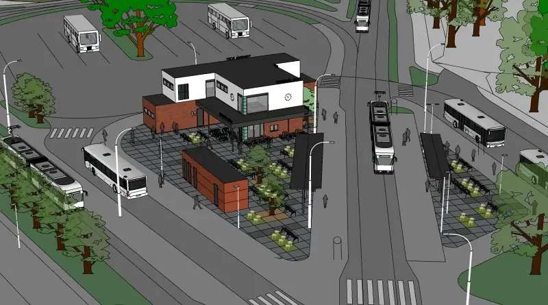 Vizualizace Kaplířova - Dobřanská