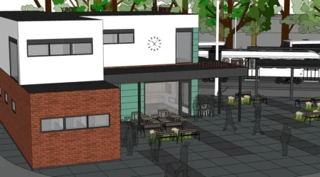 Vizualizace Kaplířova - Dobřanská