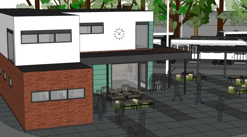 Vizualizace Kaplířova - Dobřanská