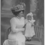 Marie Luftová s dcerou Helenkou