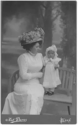 Marie Luftová s dcerou Helenkou