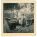 Pohled na terasu u spodního rybníka