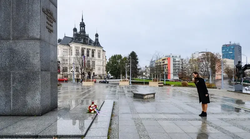 17. listopad v Plzni