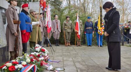 Radní Eliška Bartáková na Homolce