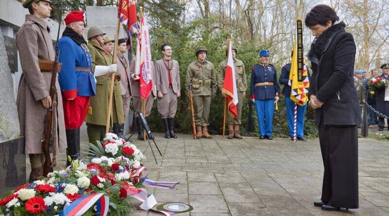 Radní Eliška Bartáková na Homolce