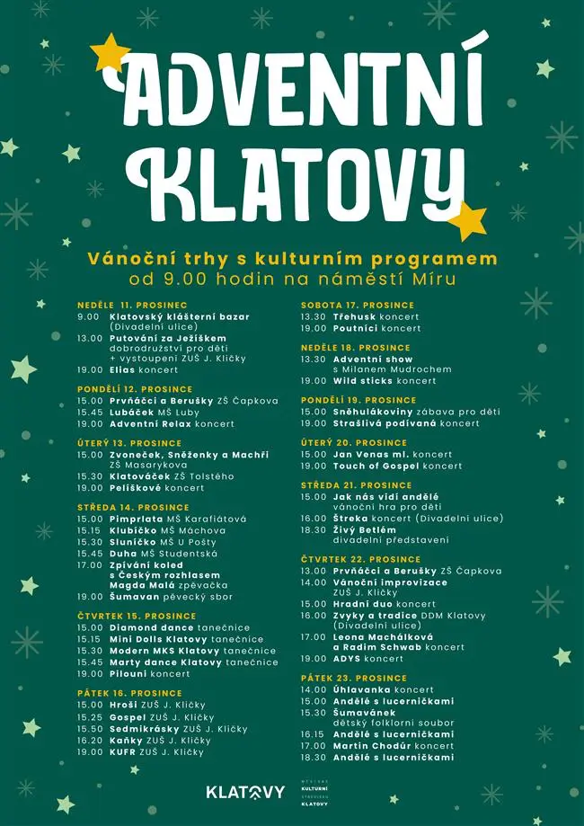 advent v Klatovech