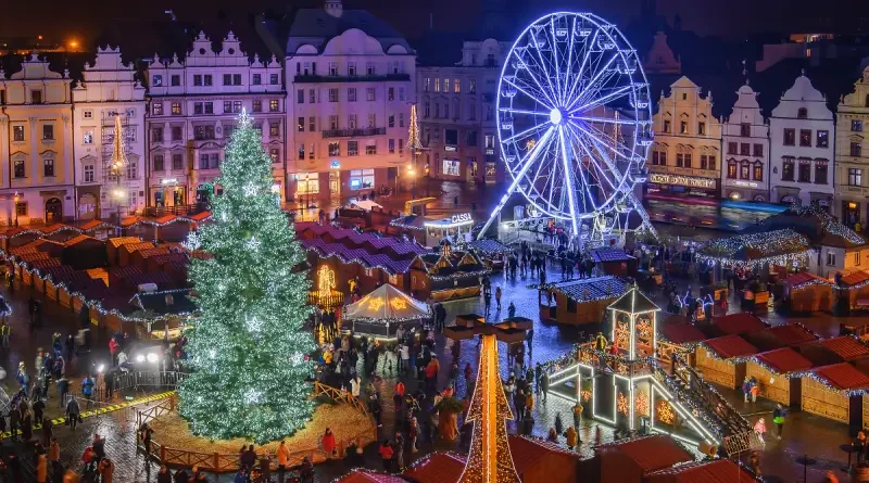Vánoční Plzeň