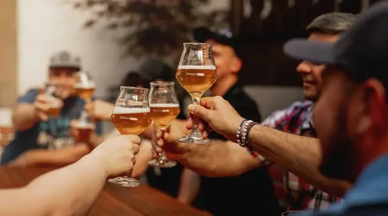 Degustace v Pivotéce