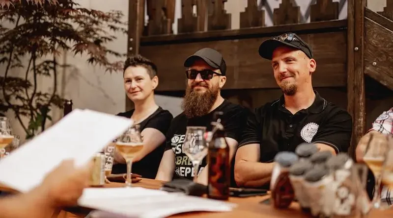 Degustace v Pivotéce