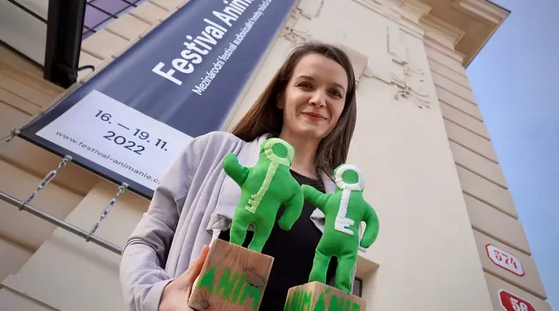 Ředitelka festivalu Lenka Fránová