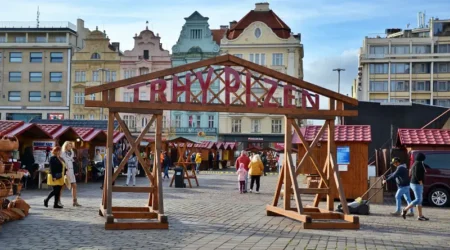 Martinské trhy Plzeň