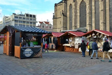 Martinské trhy Plzeň